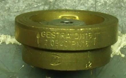 Gestra PN16 Rückschlagventil DN15 – RESALE