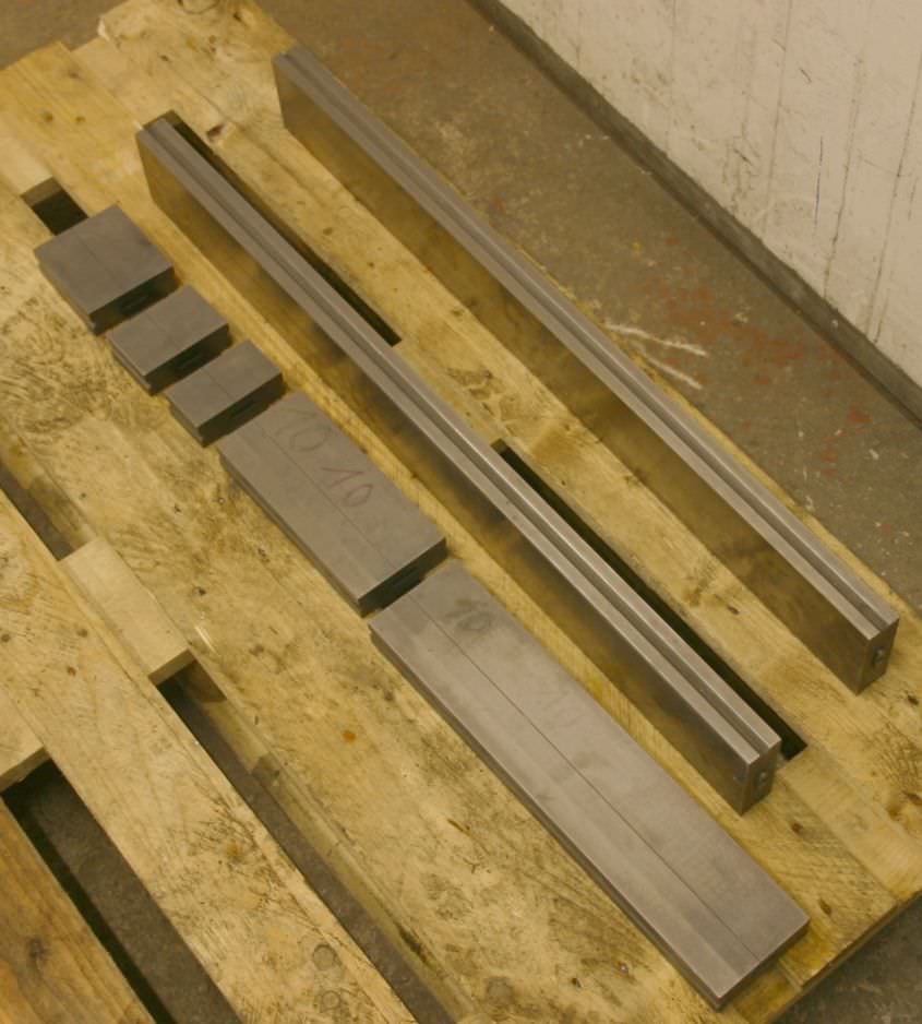 Stahl 32/90/2430 mm Abkantwerkzeug