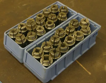 Gastike Ø 6-18 mm Spannzangenhülsen 28 Stück – RESALE