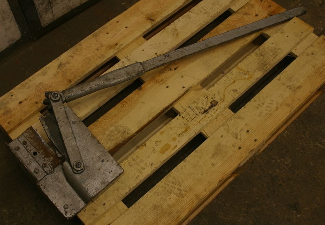 Stahl Schnittlänge 240 mm Handhebelschere