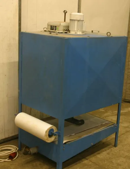 Enviro Chemie 500 M Abwasser Reinigungsanlage – RESALE
