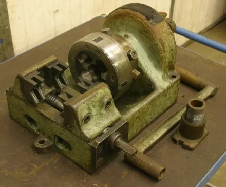 GF bis max 2 Zoll Gewindeschneidmaschine – RESALE
