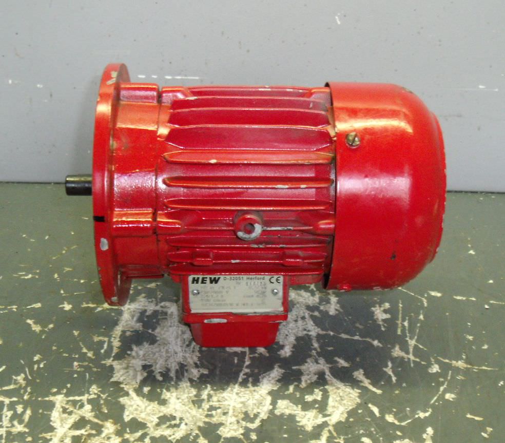 HEW RF71L/4T Elektromotor 0,37 kW 1380 U/min