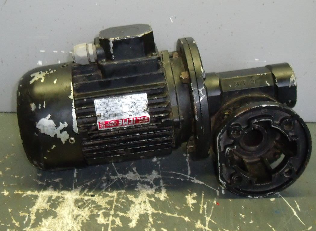 ICME T71B4 Getriebemotor 0,37 kW 98 U/min