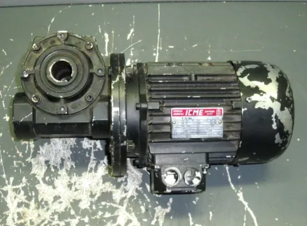 Icme T71B4 Getriebemotor 0,37 kW 98 U/min – RESALE