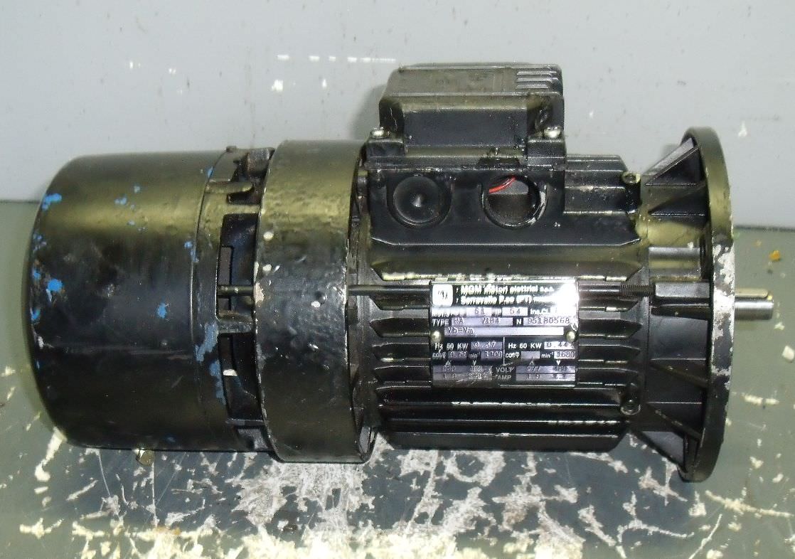 MGM BA71B4 Elektromotor 0,37 kW 1400 U/min
