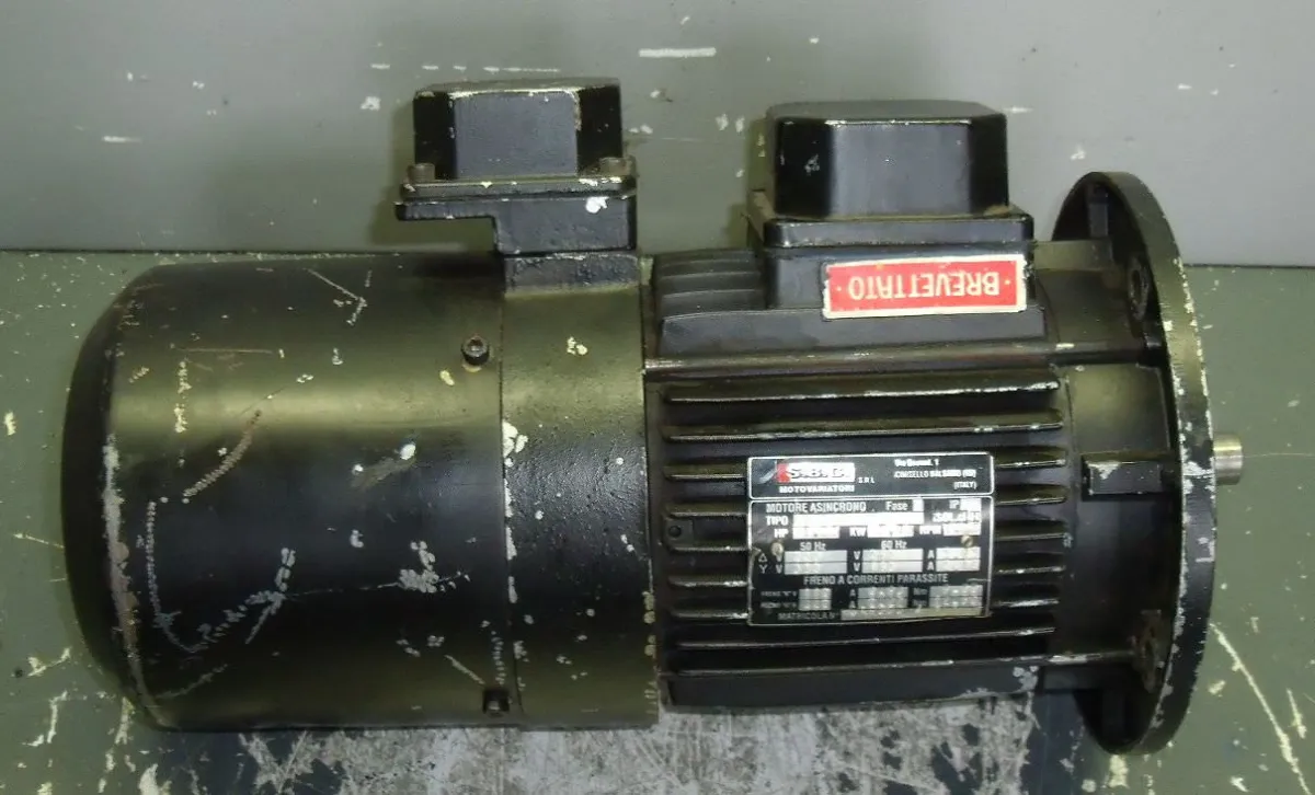 SBC K80B4B50A Elektromotor 0,75 kW 1400 U/min
