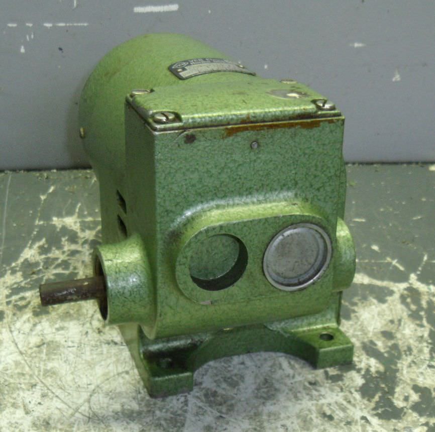 VEB 3071/3 Getriebemotor 0,18 kW 5000 U/min