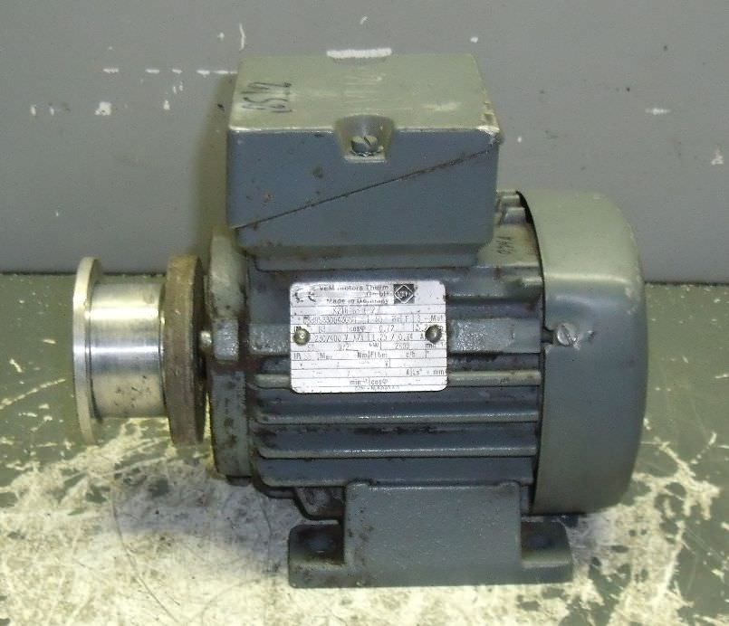 VEM K21R 63 G 2 Elektromotor 0,25 kW 2800 U/min