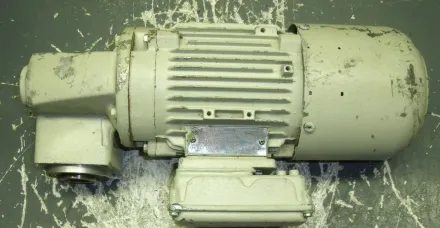 Nord VDE 0530 IEC 71 Getriebemotor 0,37 kW 76 U/min – RESALE