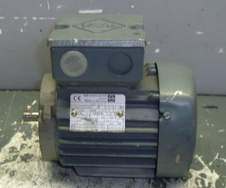 VEM K21R 63 K 2 Elektromotor 0,18 kW 2820 U/min