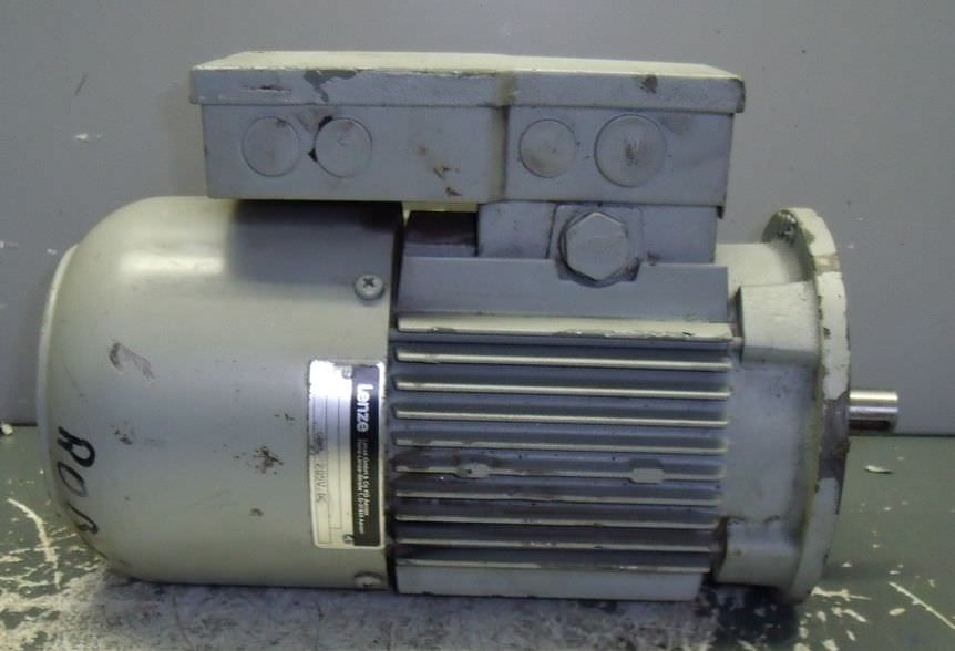 Lenze DERABR080-12 Elektromotor 0,55 kW 1400 U/min