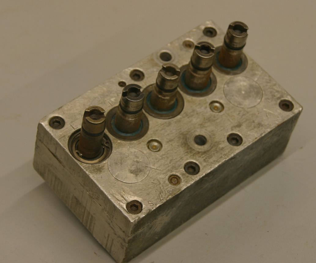 Nottmeyer 32 Lochabstand Mehrspindelkopf 5 Bohrer