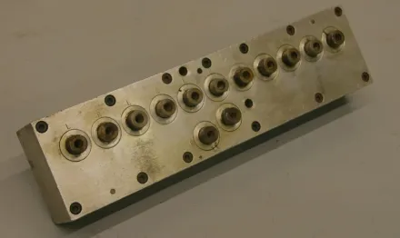 Nottmeyer 32 Lochabstand Mehrspindelkopf 13 Bohrer – RESALE