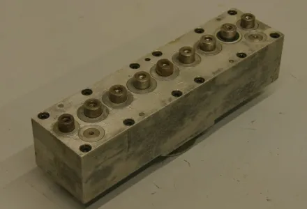 Nottmeyer 32 Lochabstand Mehrspindelkopf 9 Bohrer – RESALE