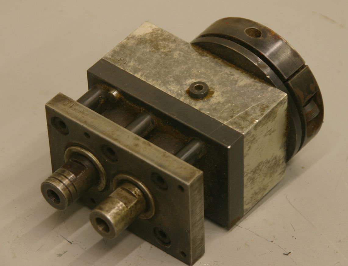 Nottmeyer 33 Lochabstand Mehrspindelkopf 2 Bohrer