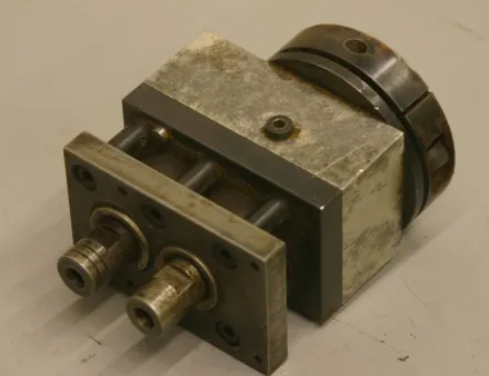 Nottmeyer 33 Lochabstand Mehrspindelkopf 2 Bohrer – RESALE