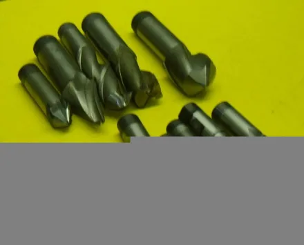 Stahl Verschiedene Durchmesser Fingerfräser 11 Stück – RESALE