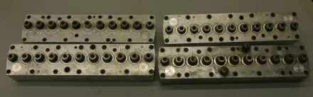 Nottmeyer 32 Lochabstand Mehrspindelkopf 11 Bohrer – RESALE