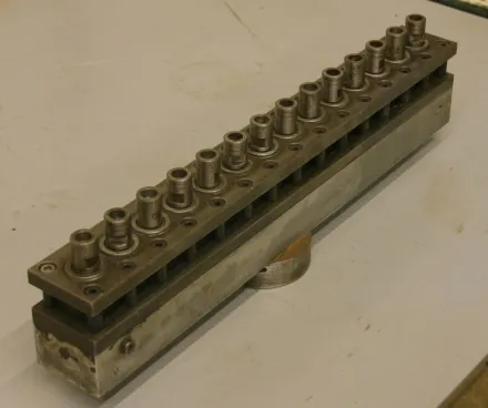 Nottmeyer 32 Lochabstand Mehrspindelkopf 14 Bohrer – RESALE