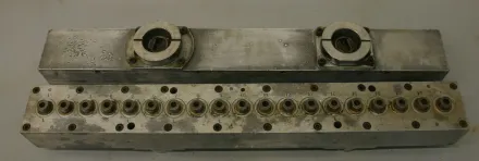 Nottmeyer 32 Lochabstand Mehrspindelkopf 19 Bohrer – RESALE