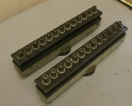 Nottmeyer 32 Lochabstand Mehrspindelkopf 13 Bohrer – RESALE