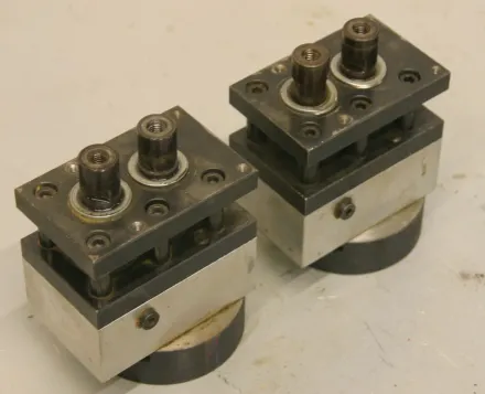 Nottmeyer 32 Lochabstand Mehrspindelkopf 2 Bohrer – RESALE