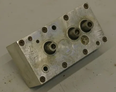 Nottmeyer 32/58 Lochabstand Mehrspindelkopf 3 Bohrer – RESALE