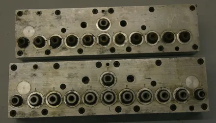 Nottmeyer 32 Lochabstand Mehrspindelkopf 12 Bohrer – RESALE