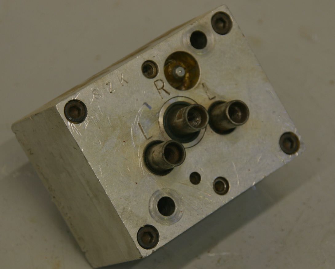 Nottmeyer 19 Lochabstand Mehrspindelkopf 3 Bohrer