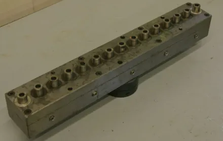 Nottmeyer 32 Lochabstand Mehrspindelkopf 15 Bohrer – RESALE