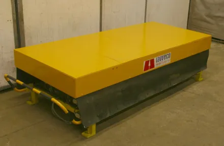 Laweco 2200x1000 mm Scherenhubtisch 500 kg, Hub 150 mm – RESALE