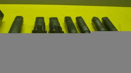 Stahl verschiedene Durchmesser Gewindebohrer 7 Stück – RESALE