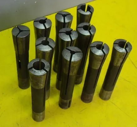 Stahl Ø 5-16 mm Spannzangenhülsen 11 Stück – RESALE