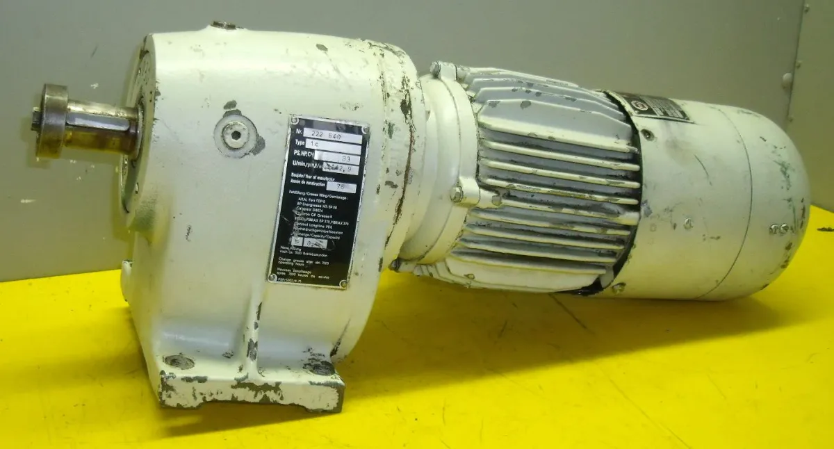 SSB DFG-10-0410.204.42-B3 Getriebemotor 0,55 kW 62 U/min
