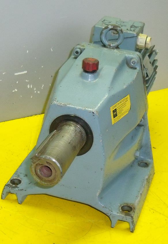VEB ZG3KMRB80K6 Getriebemotor 0,75 kW 100 U/min