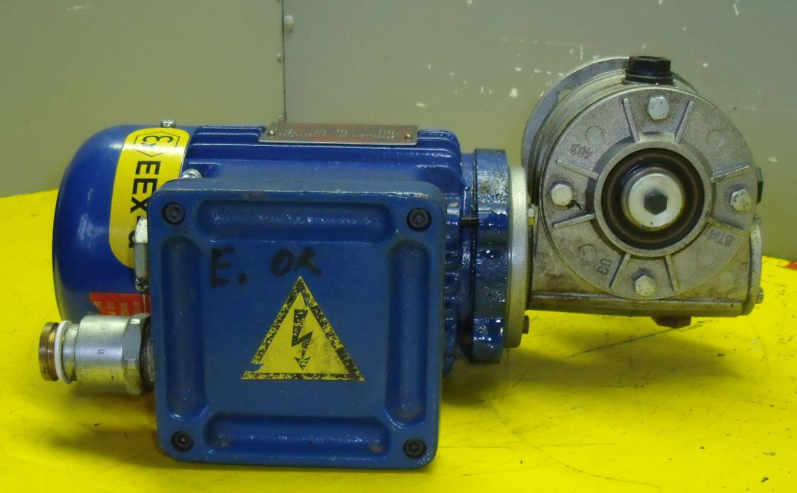 Cemp EEx-d llB T4 Getriebemotor 0,18 kW ca. 35 U/min