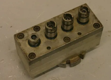 Nottmeyer 32 Lochabstand Mehrspindelkopf 4 Bohrer – RESALE