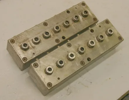 Nottmeyer 32 Lochabstand Mehrspindelkopf 7 Bohrer – RESALE