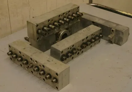 Nottmeyer 32 Lochabstand Mehrspindelkopf 9 Bohrer – RESALE