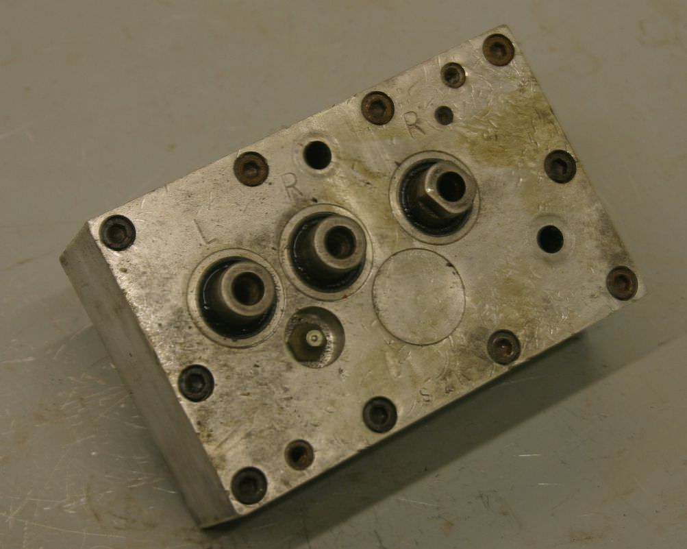 Nottmeyer 32/40 Lochabstand Multi-spindle head 3 drills