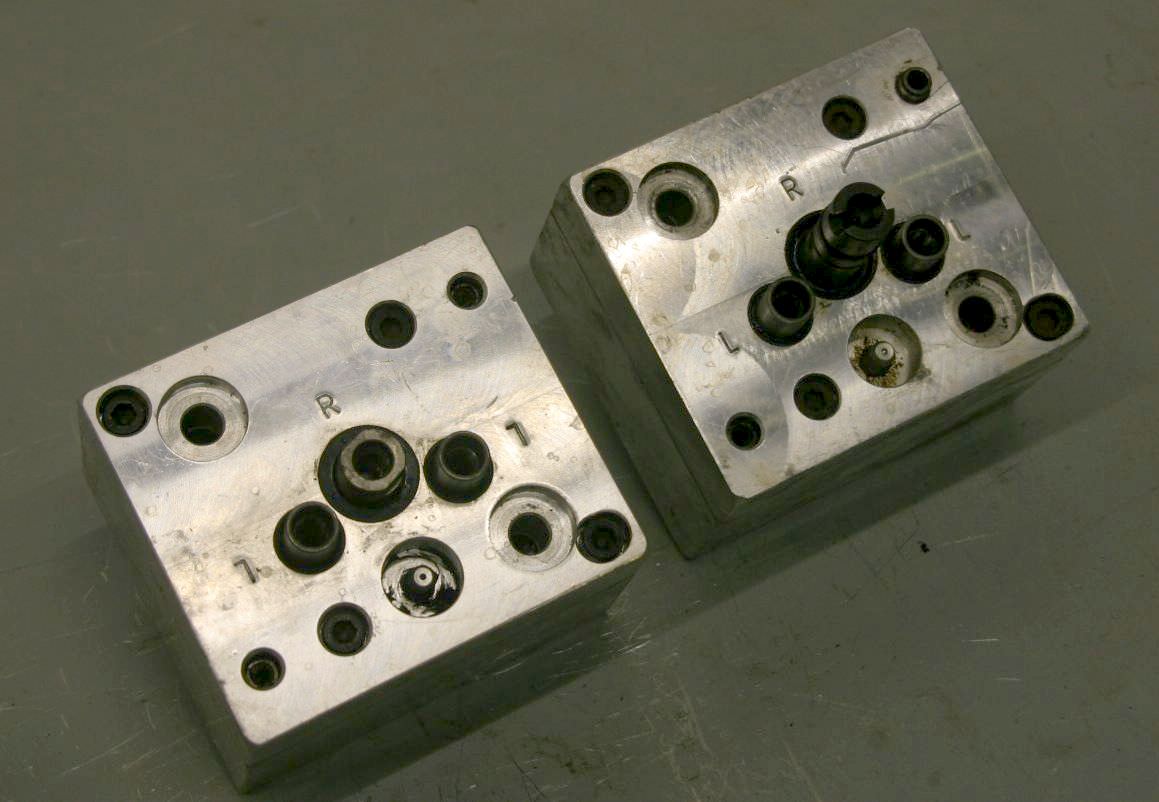 Nottmeyer 19 Lochabstand Mehrspindelkopf 3 Bohrer