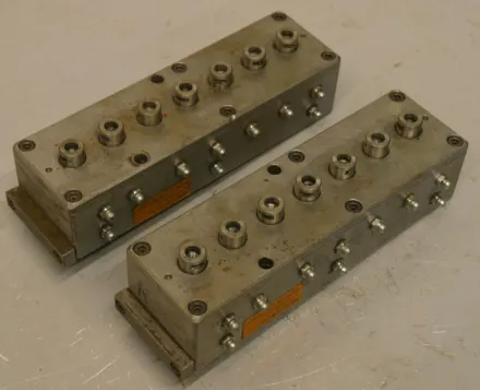 Nottmeyer 32 Lochabstand Mehrspindelkopf 7 Bohrer – RESALE