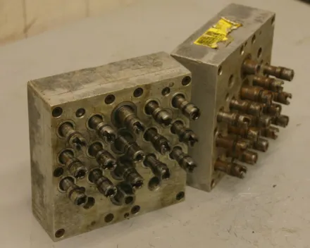 Nottmeyer 32 Lochabstand Mehrspindelkopf 16 Bohrer – RESALE
