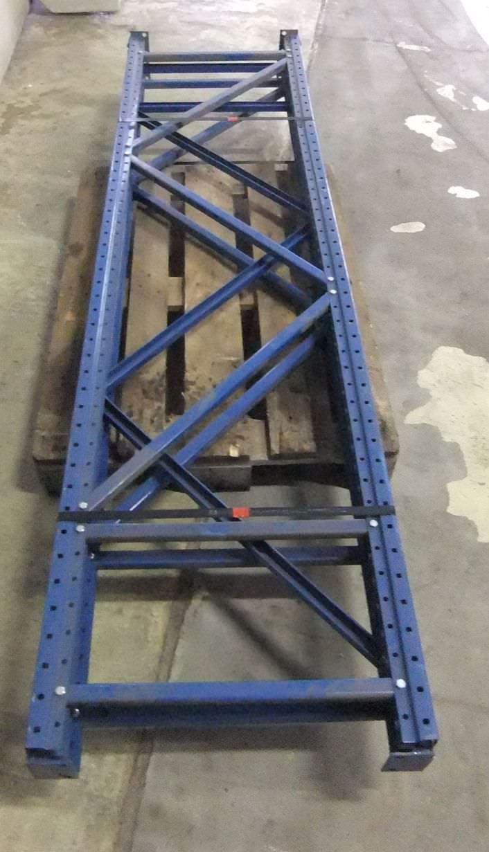 Stahl 600/2500 Palettenregal-Ständer