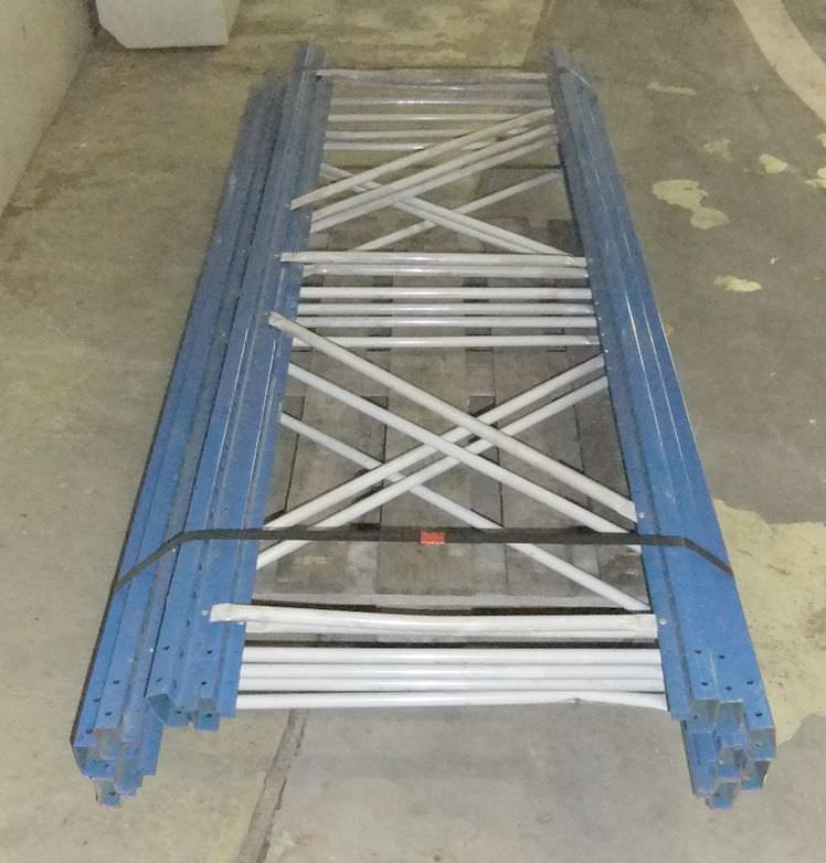 Stahl 600/2100 750/2100 Palettenregalständer