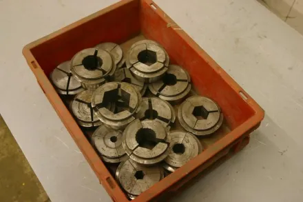 verschiedene Durchmesser Spannzangenhülsen 15 Stück – RESALE