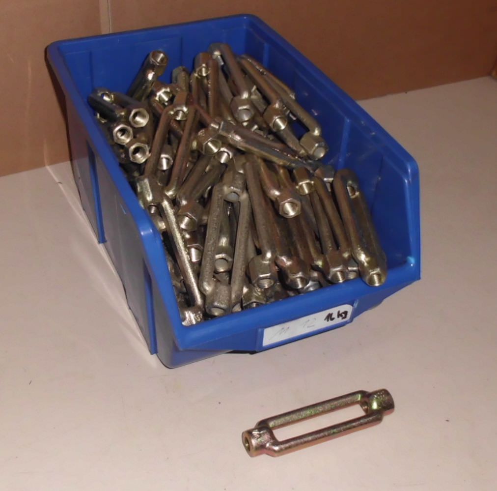 Stahl M12 Spannschlossmutter M12