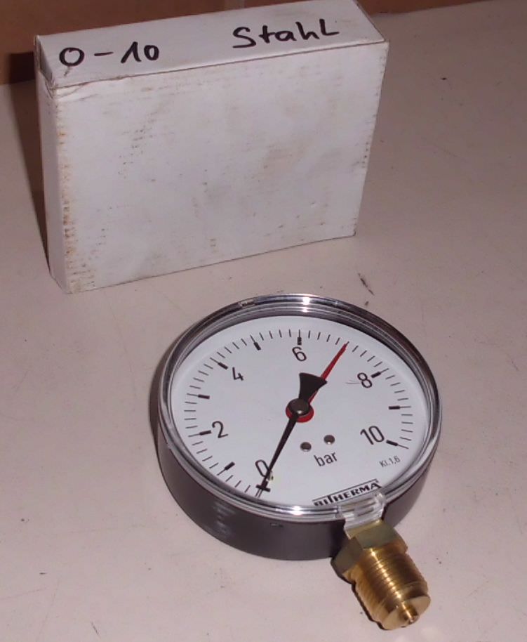 Bitherma NG 100 Manometer