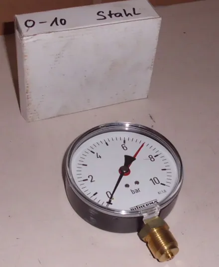 Bitherma NG 100 Manometer – RESALE
